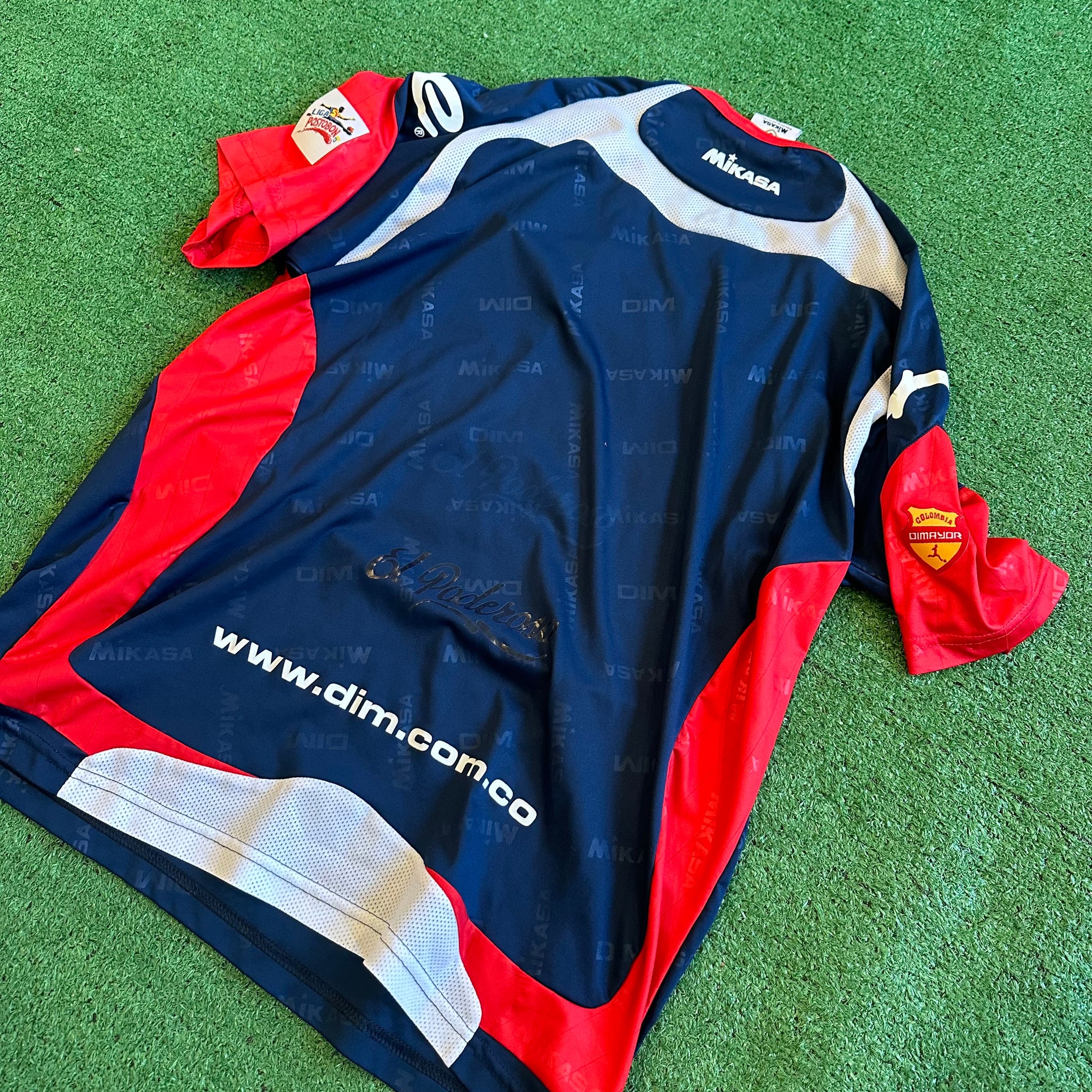 Mikasa Independiente De Medellin 2010 Third Football Kit (XL)