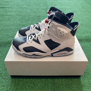 Jordan 6 Retro Olympic CT8529-164 (2024) (9)
