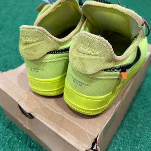 Nike Air Force 1 Low Off-White Volt AO4606-700 (10.5)