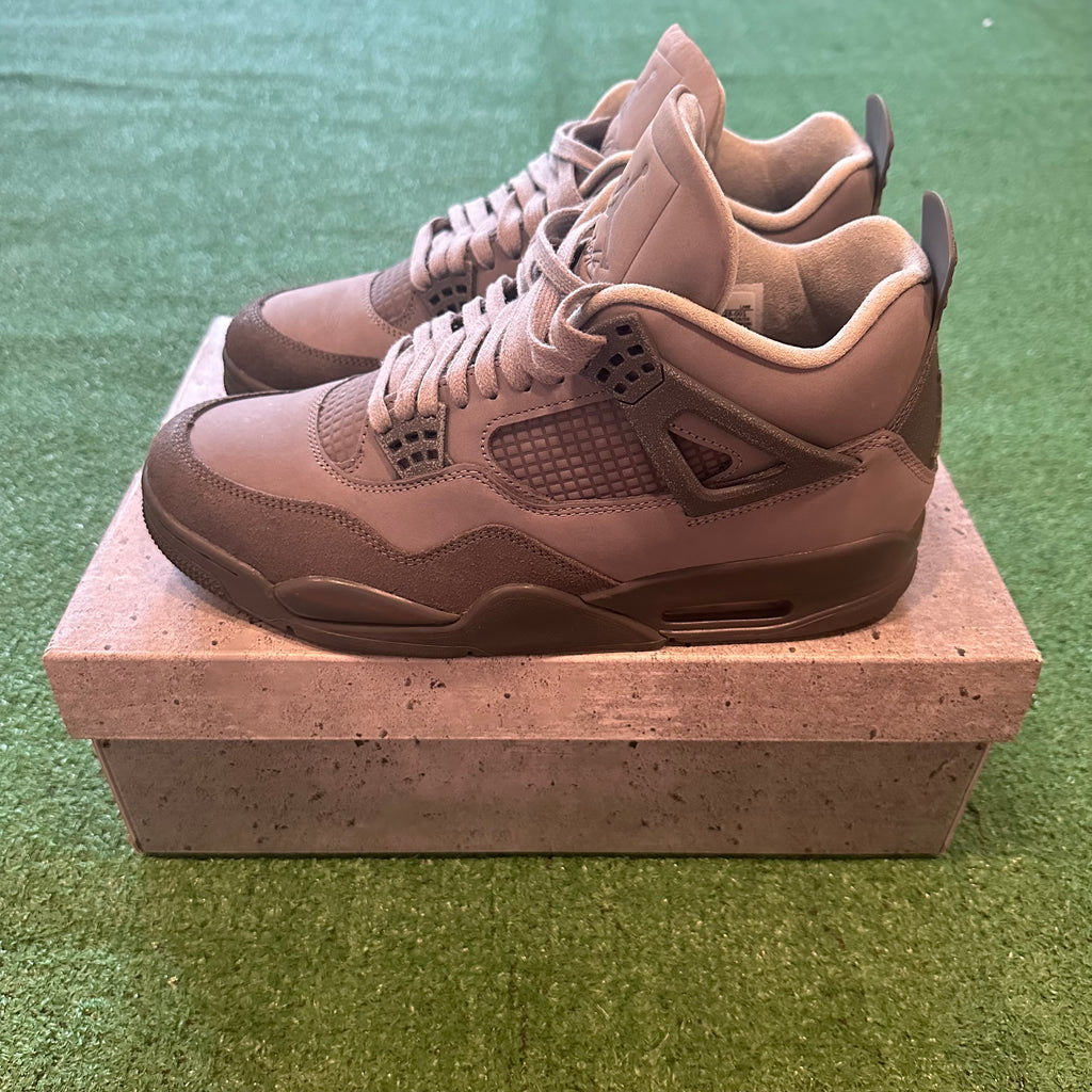 Jordan 4 Retro SE Paris Olympics Wet Cement FQ7928-001 (9.5)