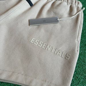 Essentials Olive Gray Sweat Shorts (BNWT)