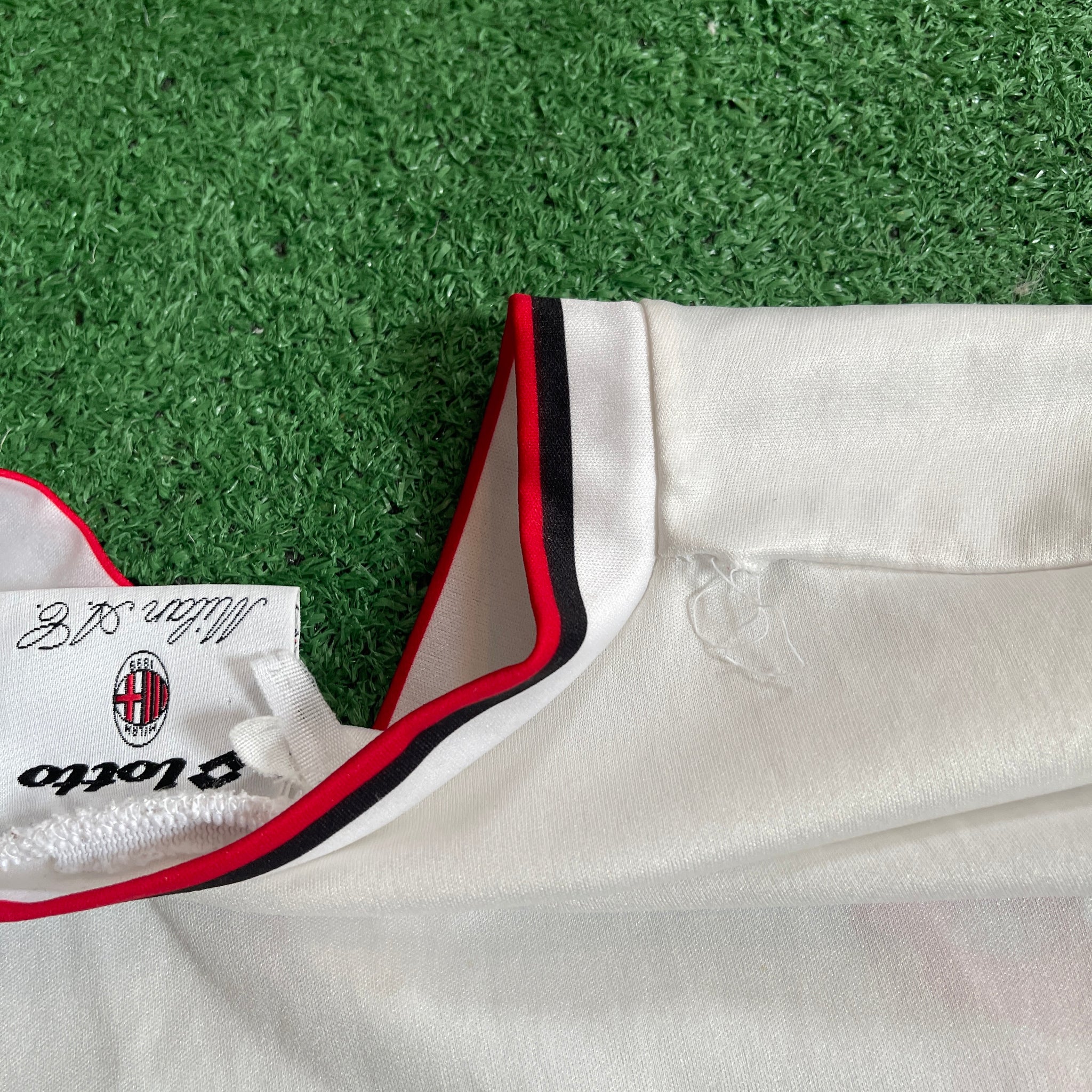 Vintage Lotto AC Milan 1993/94 Away Football Kit (S)