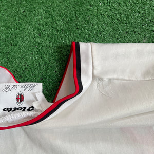 Vintage Lotto AC Milan 1993/94 Away Football Kit (S)