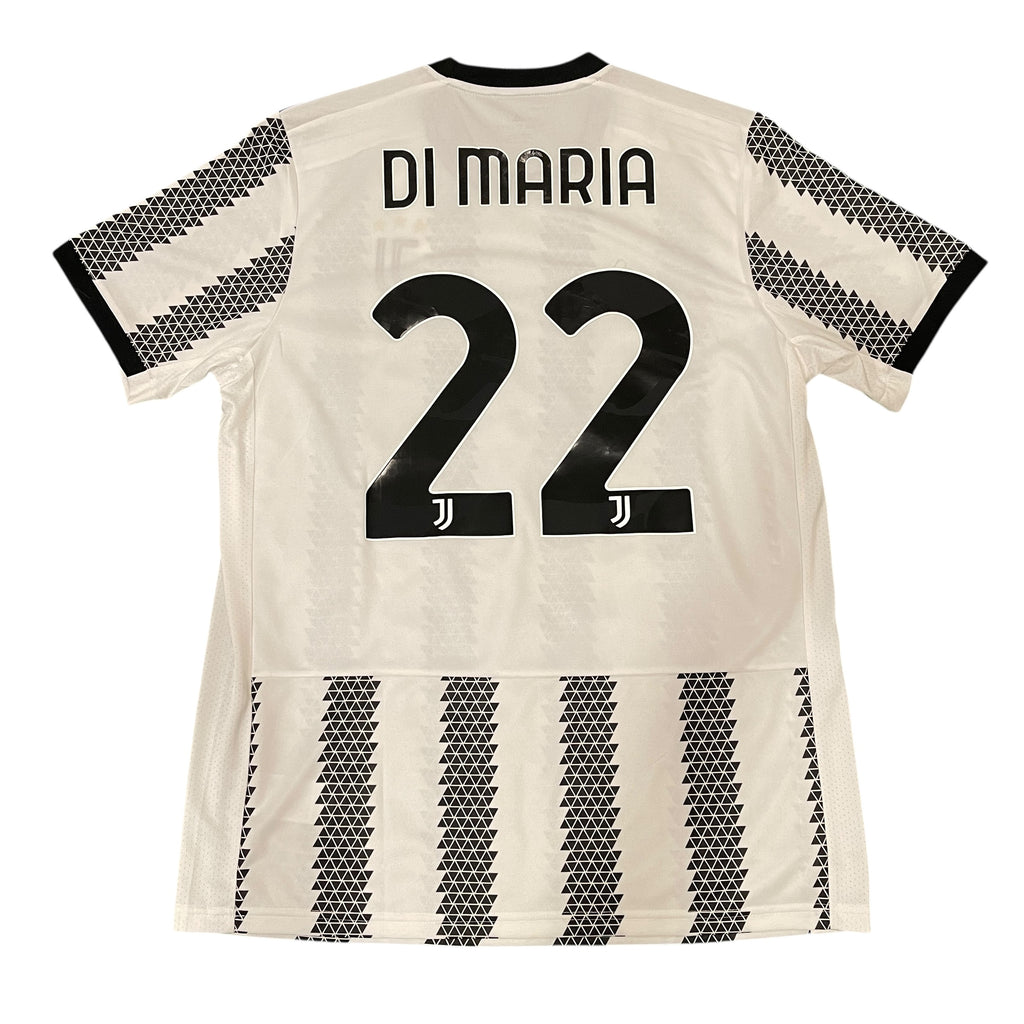 Adidas Juventus FC #22 Di Maria 2022/23 Home Football Kit (L)