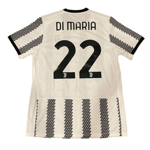 Adidas Juventus FC #22 Di Maria 2022/23 Home Football Kit (L)