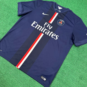 Nike PSG #9 Cavani 2014/15 Home Football Kit (XL)