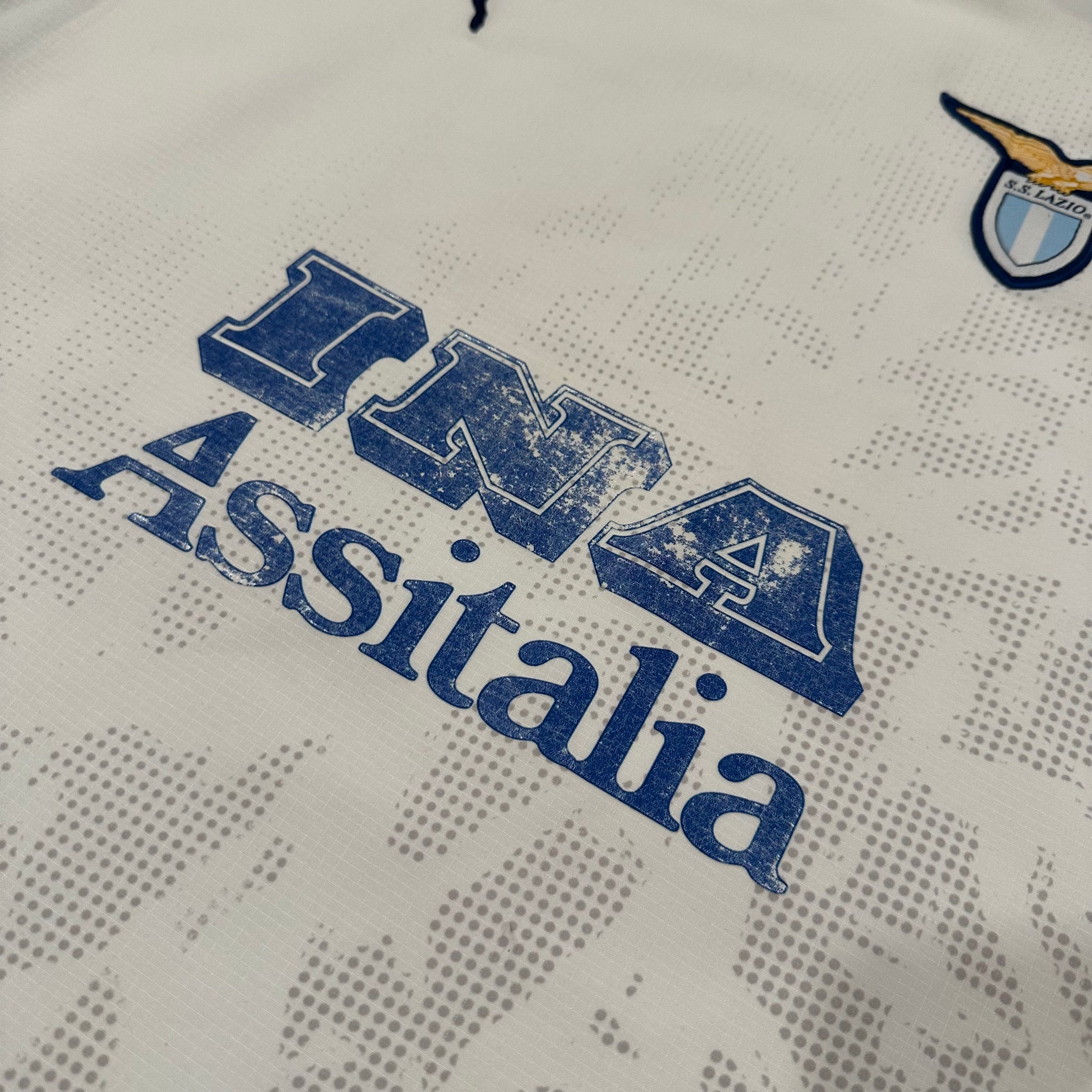 Vintage Puma Lazio 2006/07 Away Football Kit (M)