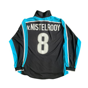Vintage Nike PSV #8 v. Nistelrooy 1999/01 Away Football Kit (L)