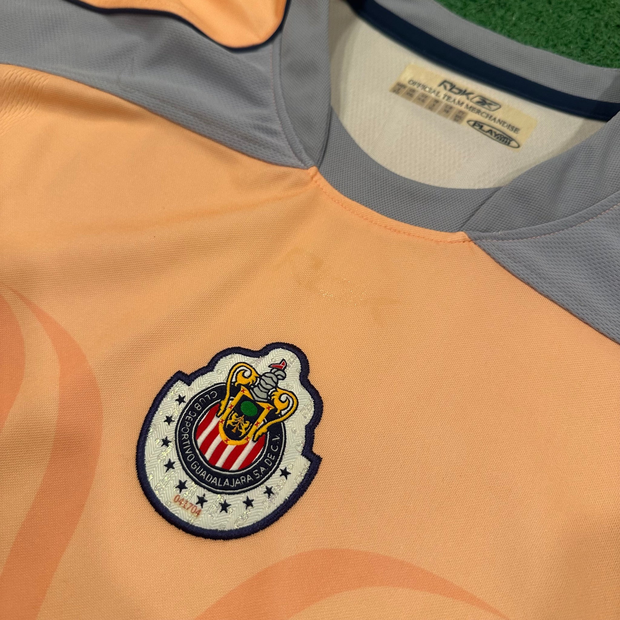 Vintage Reebok Chivas De Guadalajara 2006/07 Goalkeeper 2 Football Kit (XXL)