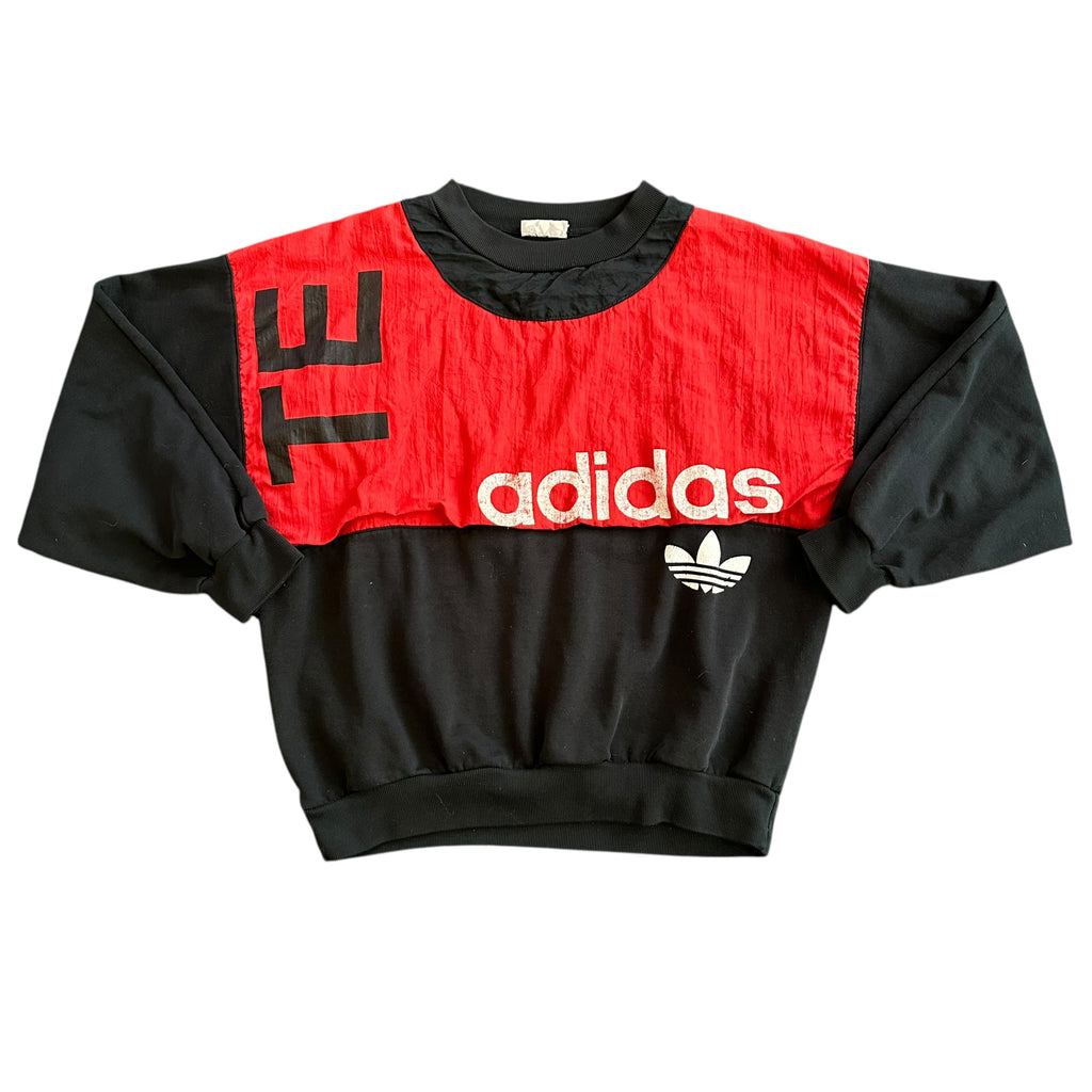 Vintage Adidas 90's Team Crewneck Sweatshirt (M)