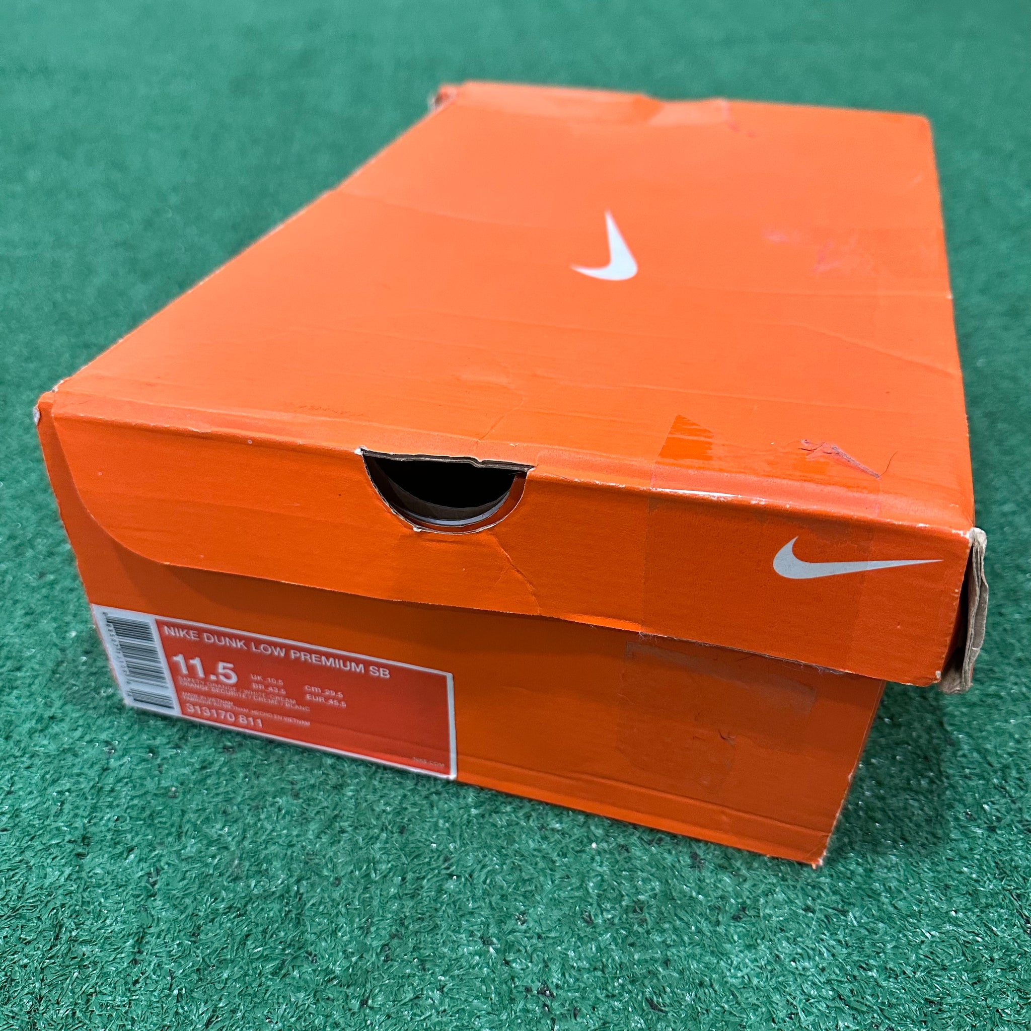 Nike SB Dunk Low Orange Box 313170-811 (11.5)