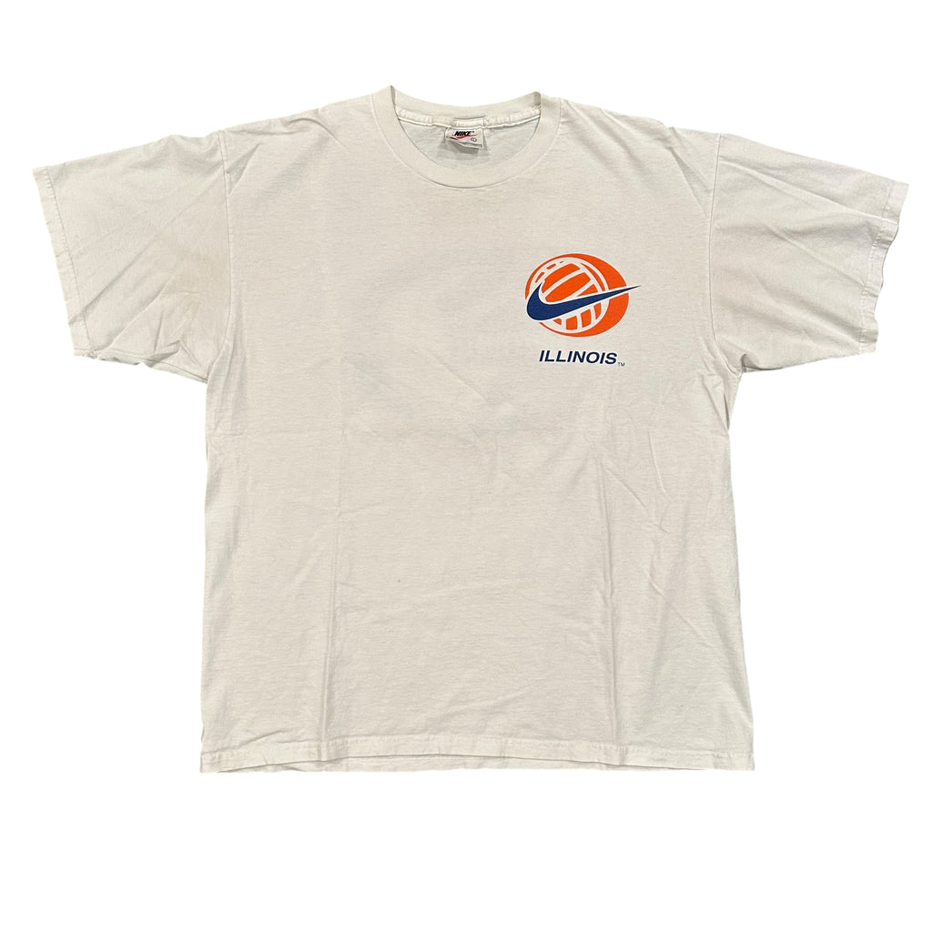 Vintage Nike 1997 Illinois Volleyball T-Shirt (L)