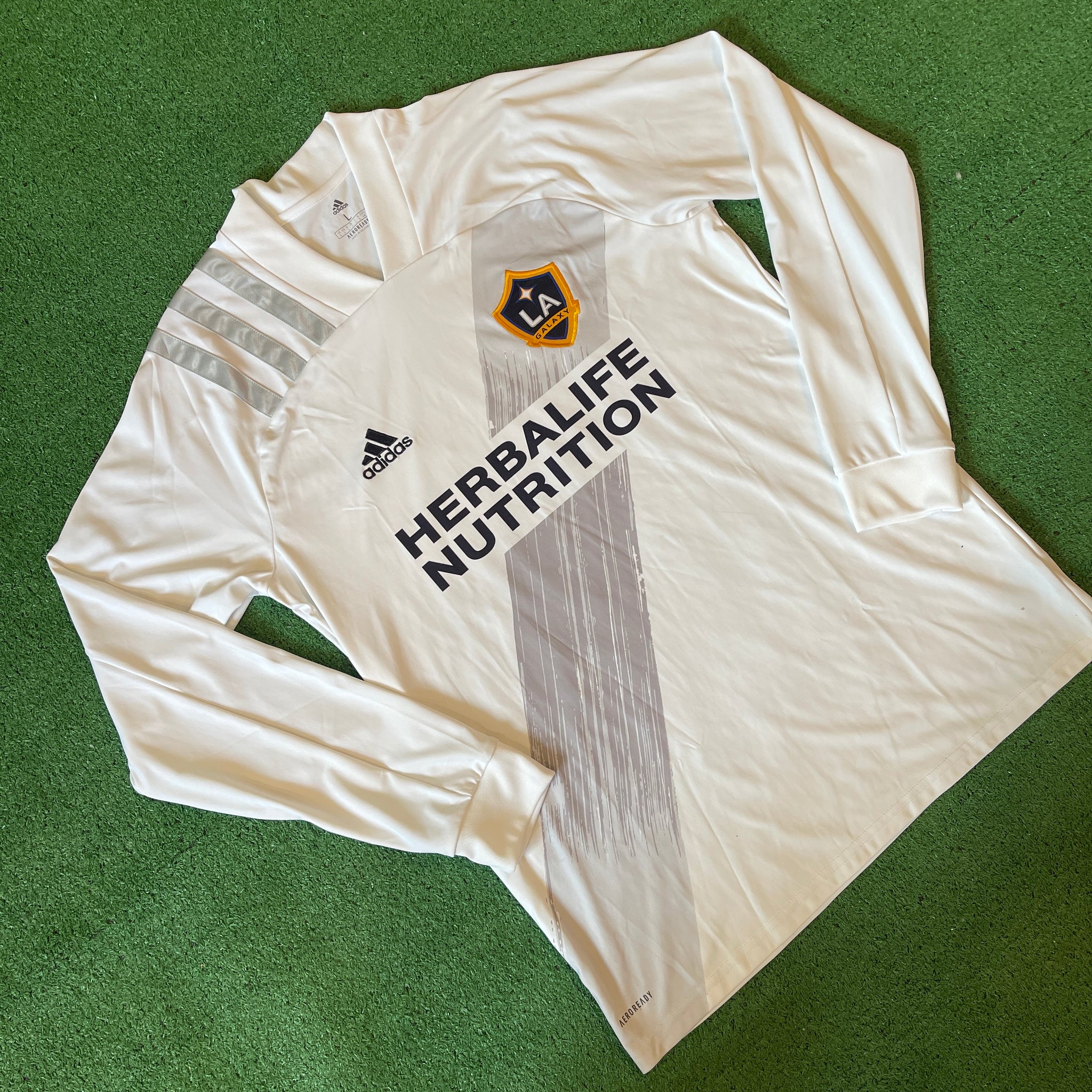 Adidas LA Galaxy #14 Chicharito 2020 Home Football Kit (L)