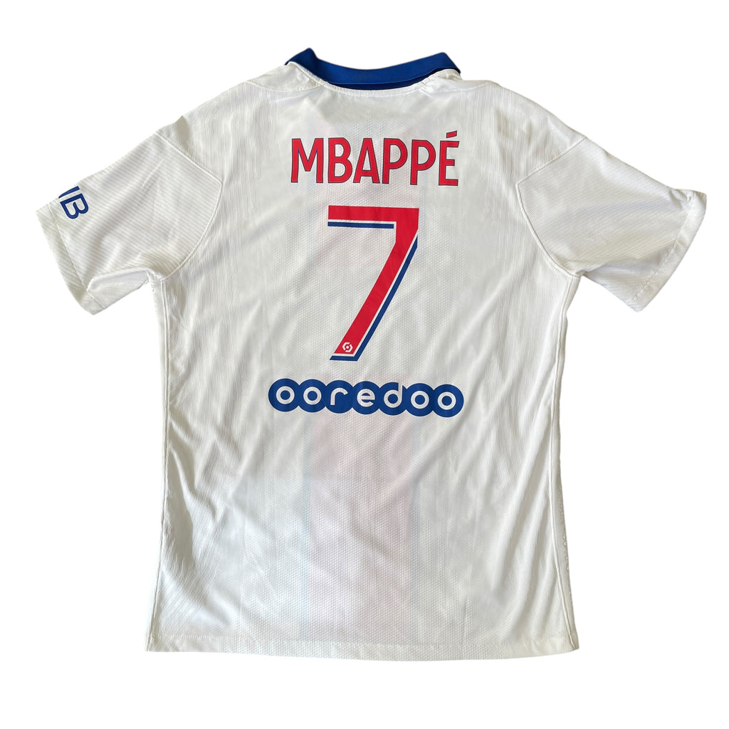 Nike PSG #7 Mbappe 2020/21 Away Player Version Football Kit (L)
