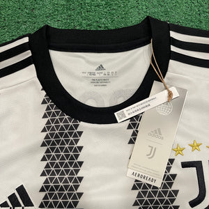 Adidas Juventus FC #22 Di Maria 2022/23 Home Football Kit (L)