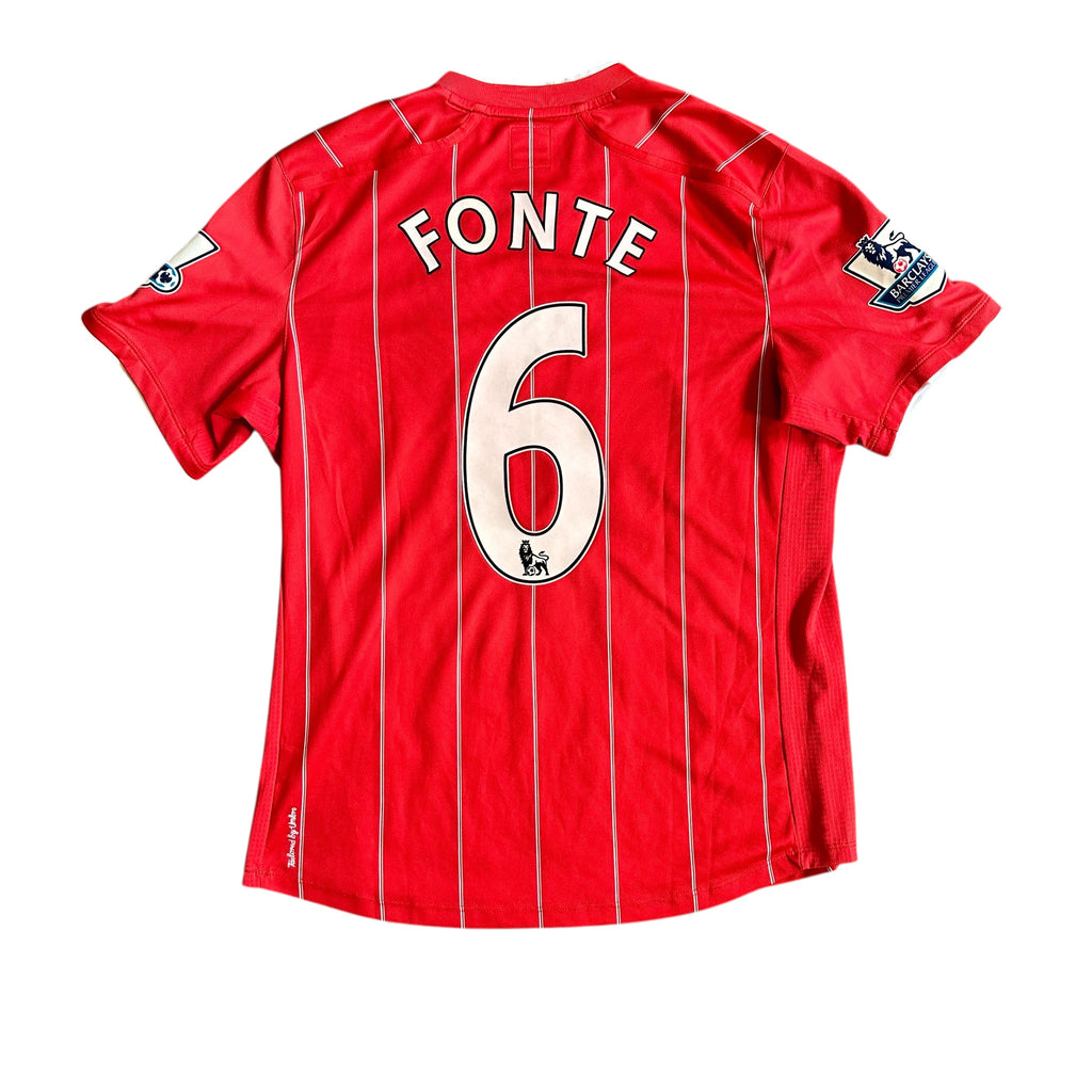 Umbro Southampton FC #6 Fonte 2012/13 Home Football Kit (L)