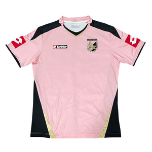 Vintage Lotto Palermo FC 2007/08 Home Football Kit (L)