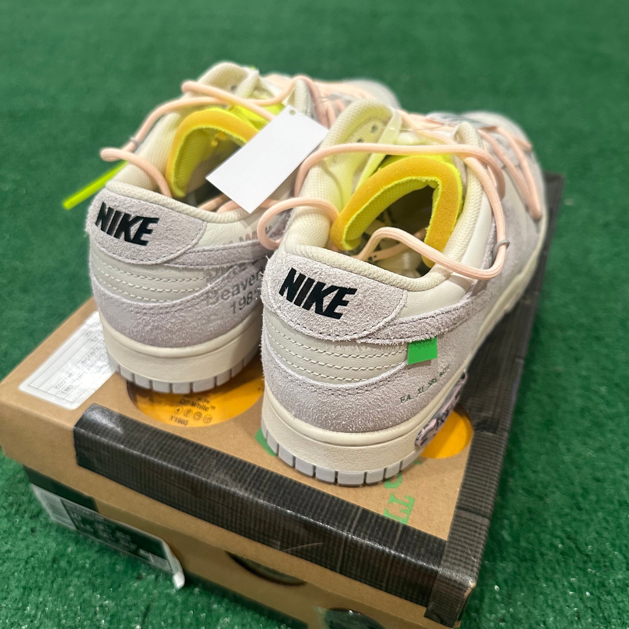 Nike Dunk Low Off-White Lot 12 DJ0950-100 (10)