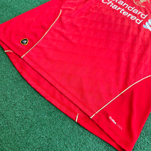 Adidas Liverpool #9 Carroll 2011/12 Home Football Kit (L)