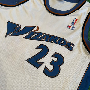 Vintage Champion Washington Wizards #23 Jordan NBA Basketball Jersey (XL)