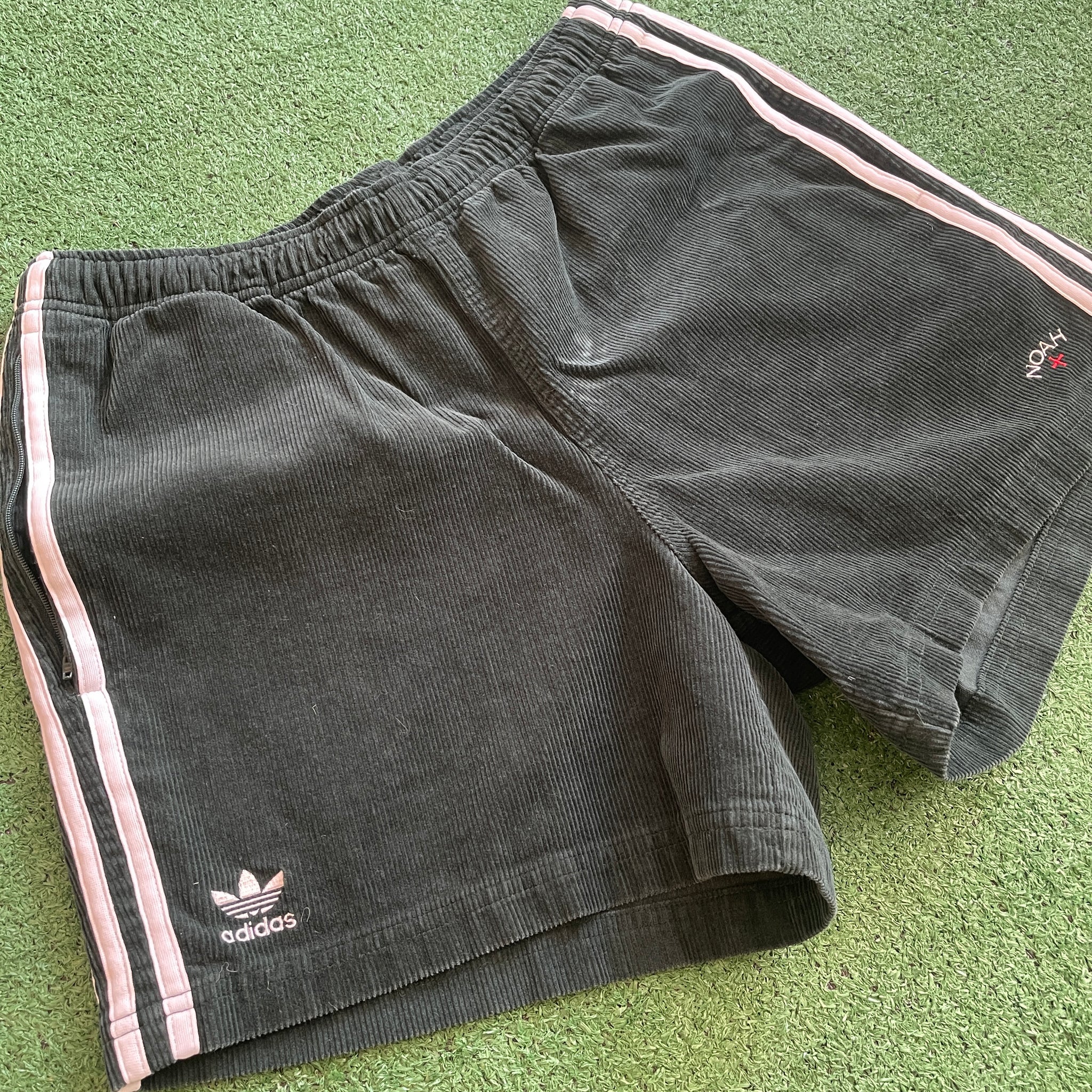 Adidas Originals Noah Corduroy Track Top X Shorts Set (M)
