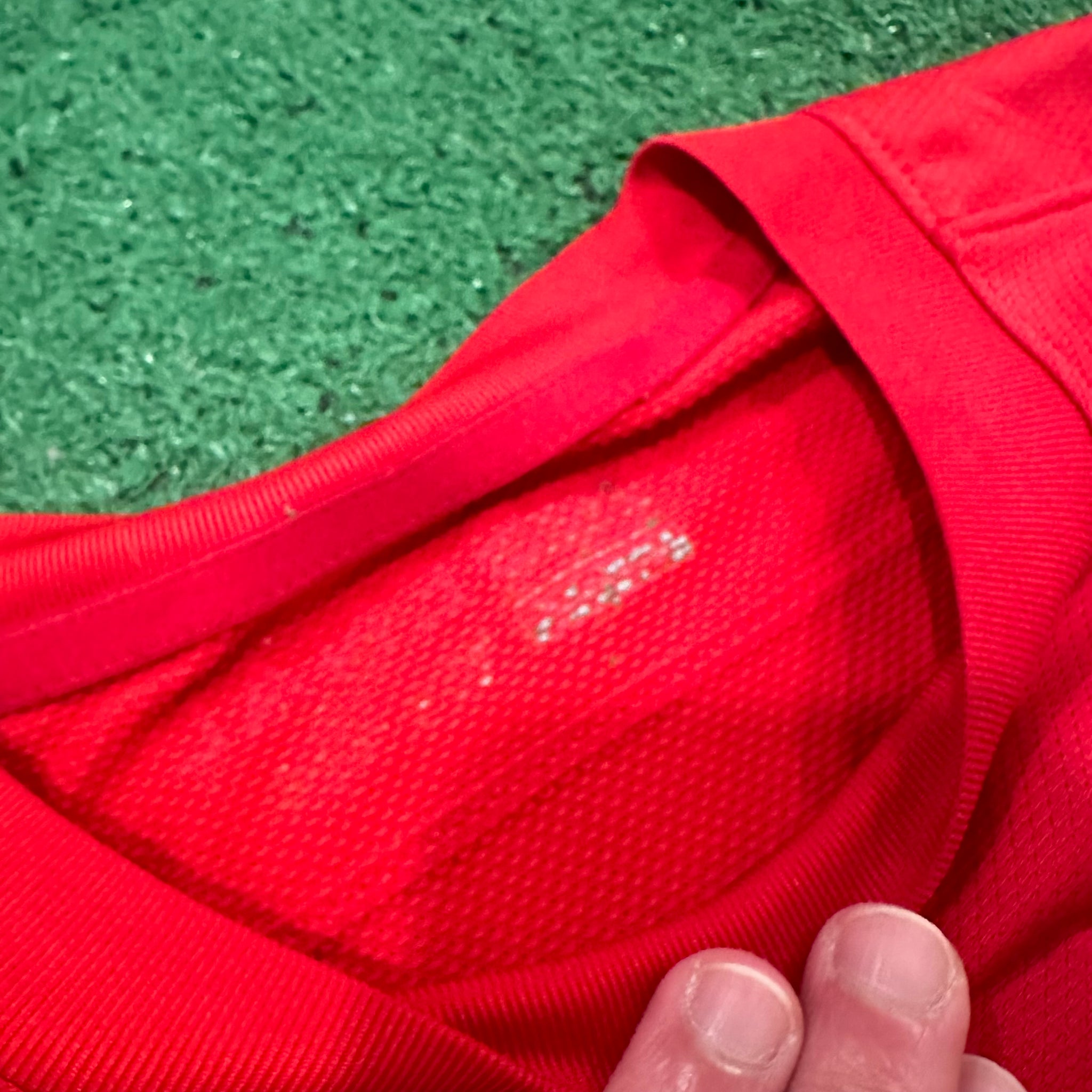 Nike Arsenal FC #19 Wilshere 2011/2012 Home Football Shirt (M)