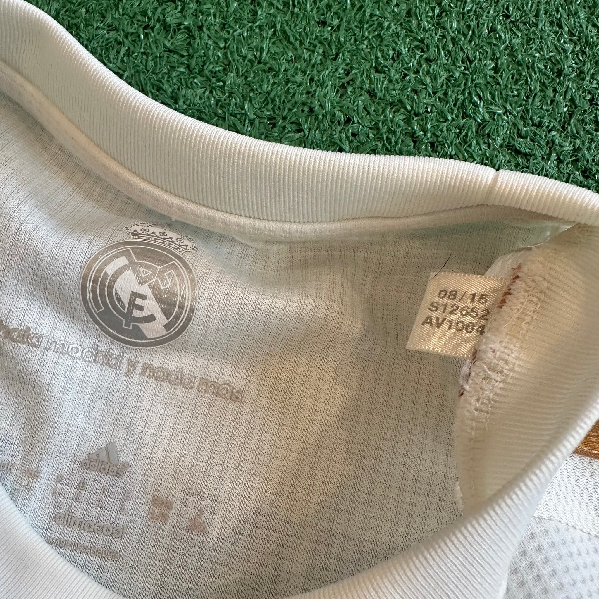 Adidas Real Madrid #7 Ronaldo 2015/16 Home Football Kit (L)