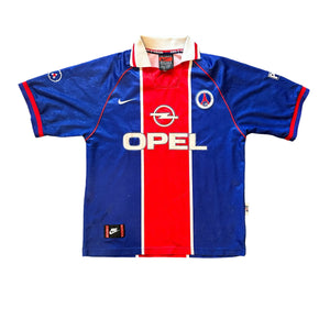 Vintage Nike PSG 1996/97 Home Soccer Jersey (L)