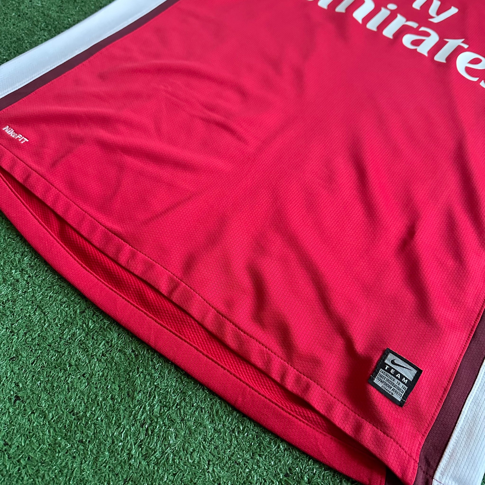 Vintage Nike Arsenal FC 2008/09 Home Football Kit (L)
