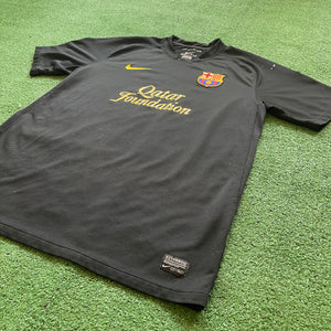 Nike FC Barcelona 2011/12 Away Football Kit (L)