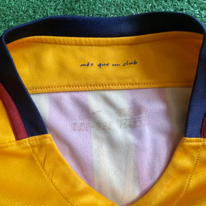 Nike FC Barcelona #9 Suarez 2015/16 Away Football Kit (L)