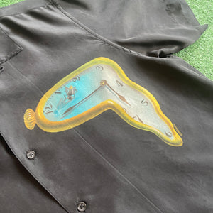 Supreme The Persistence of Memory Silk S/S Shirt (L)