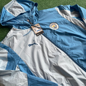 Puma Manchester City 2023 Pre-Match Woven Jacket (M)