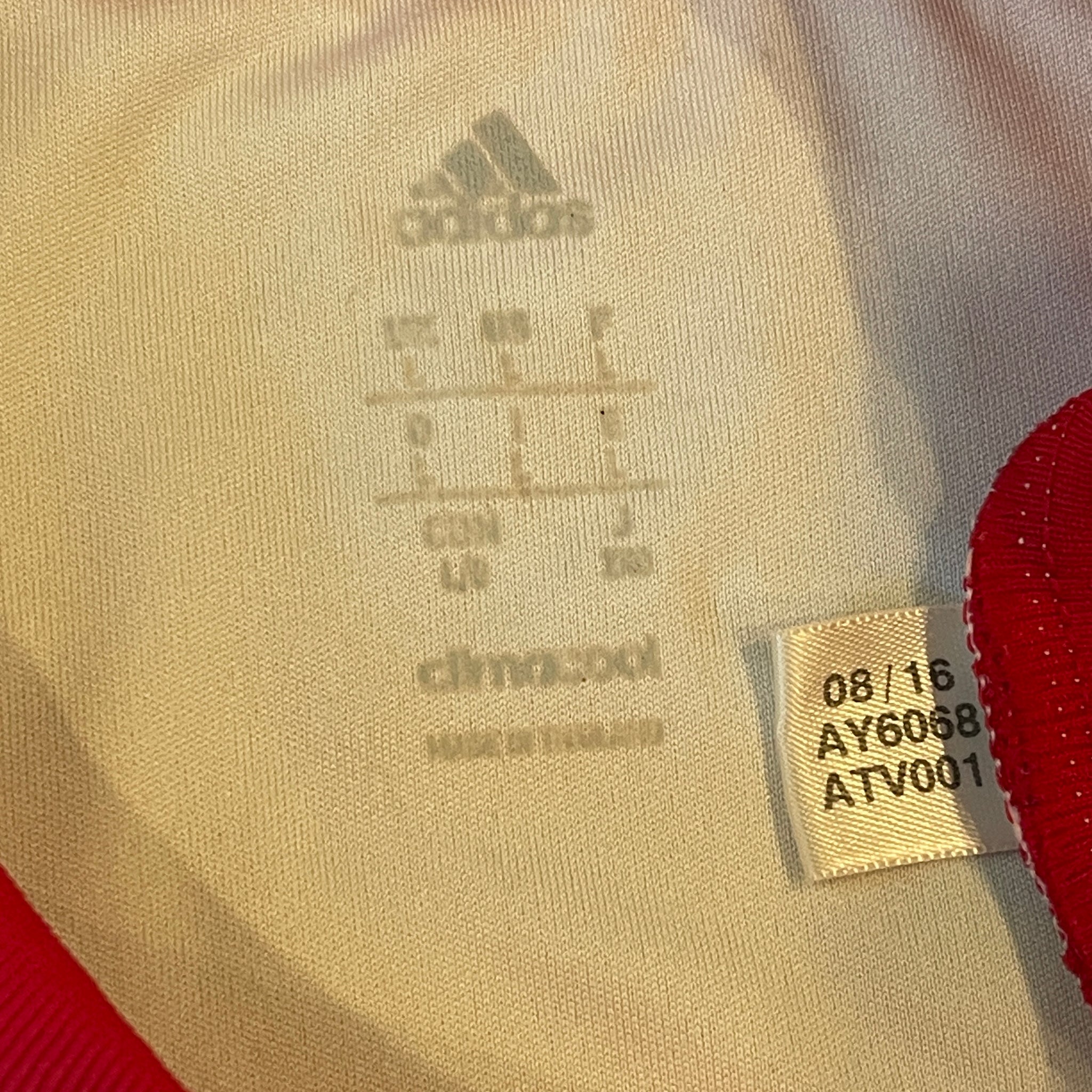 Adidas New York Red Bulls 2018 MLS Home Football Kit (L)