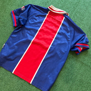 Vintage Nike PSG 1996/97 Home Soccer Jersey (L)