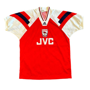 Vintage Arsenal Adidas Sportpro 1993/94 Home Football Kit (XL)