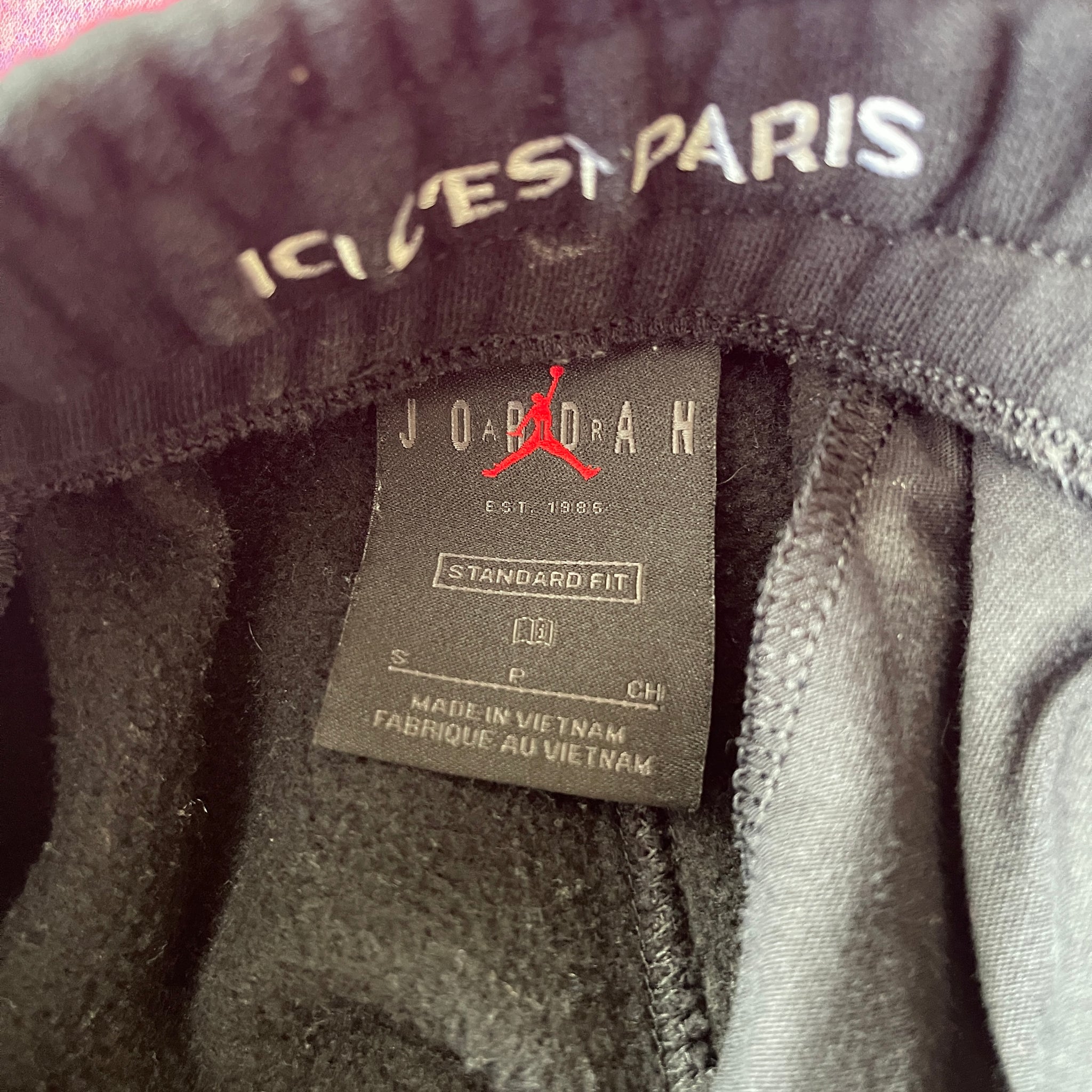 Jordan x Paris Saint-Germain Statement Fleece Pants Black (S)