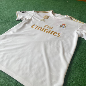 Adidas Real Madrid #7 Hazard 2019/20 Home Football Kit (L)