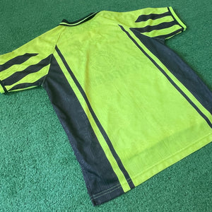 Vintage Nike Borussia Dortmund 1996/97 Home Football Kit (L)