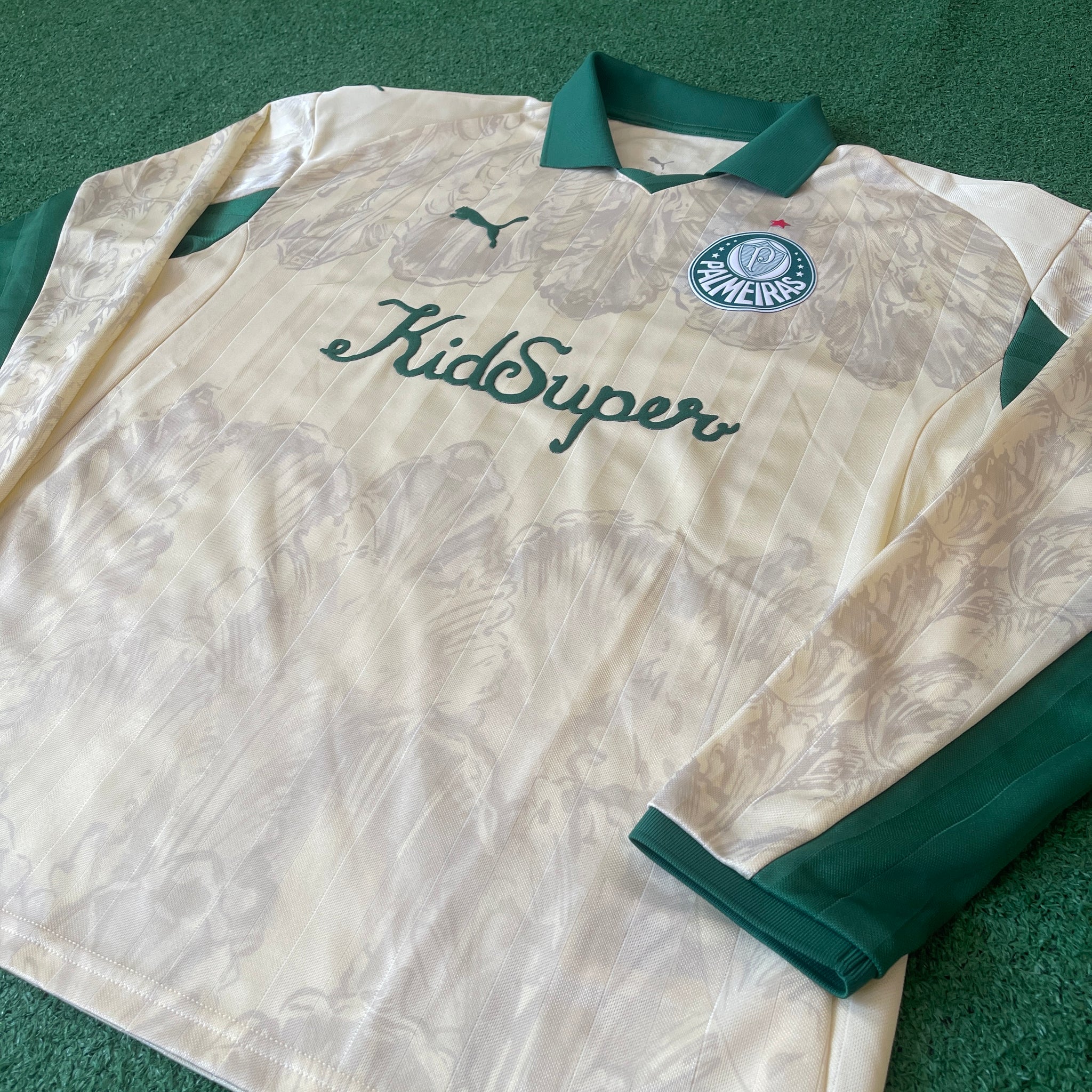 Puma Palmeiras 2025 x KidSuper LS Retro Shirt (M)