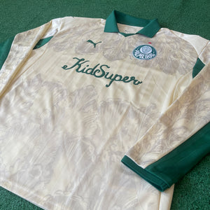 Puma Palmeiras 2025 x KidSuper LS Retro Shirt (M)