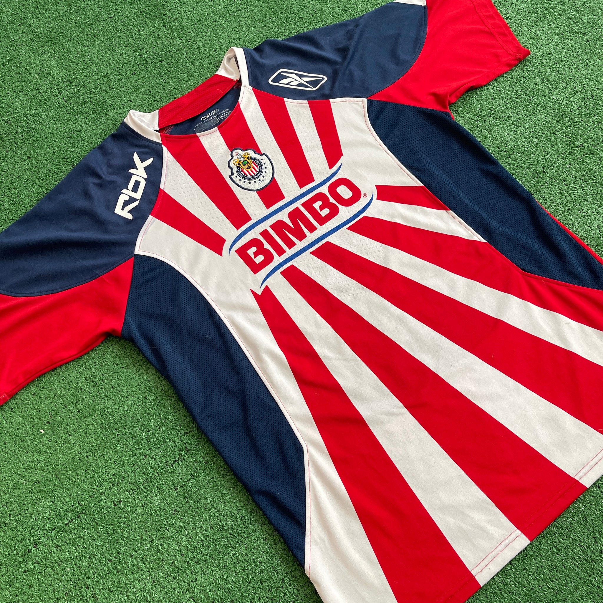 Reebok Chivas De Guadalajara #14 Chicharito 2008/09 Home Football Kit (L)
