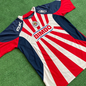Reebok Chivas De Guadalajara #14 Chicharito 2008/09 Home Football Kit (L)