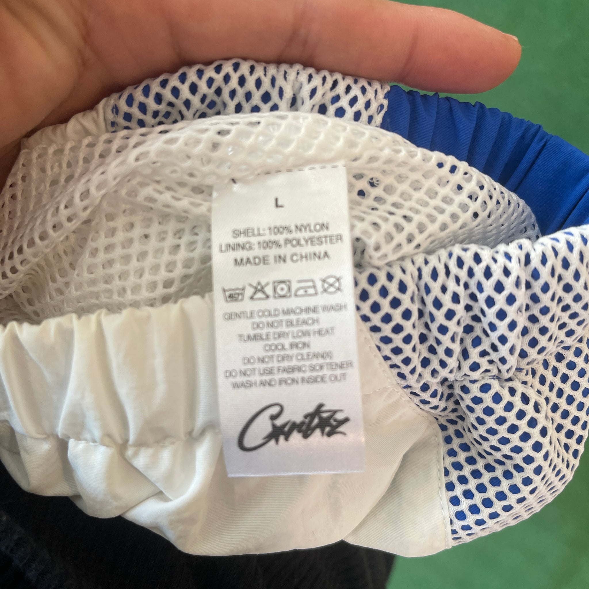 Corteiz Olympic Italy Italia Shuku Track Jacket (L)