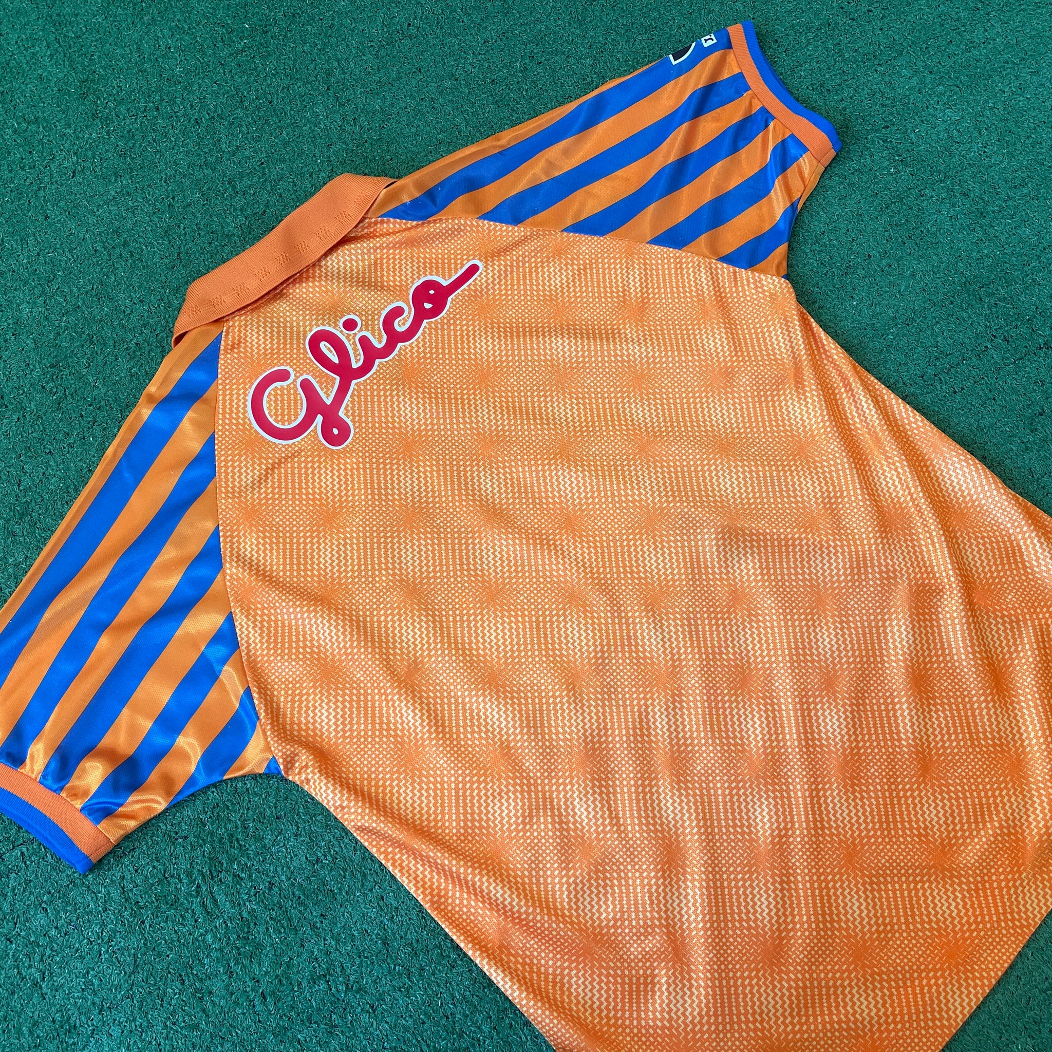 Vintage Mizuno Shimizu S-Pulse 1994/96 Home Football Kit (L)