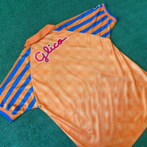 Vintage Mizuno Shimizu S-Pulse 1994/96 Home Football Kit (L)