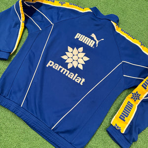 Vintage Puma Parma AC 90's Quarter-Zip Track Jacket (M)