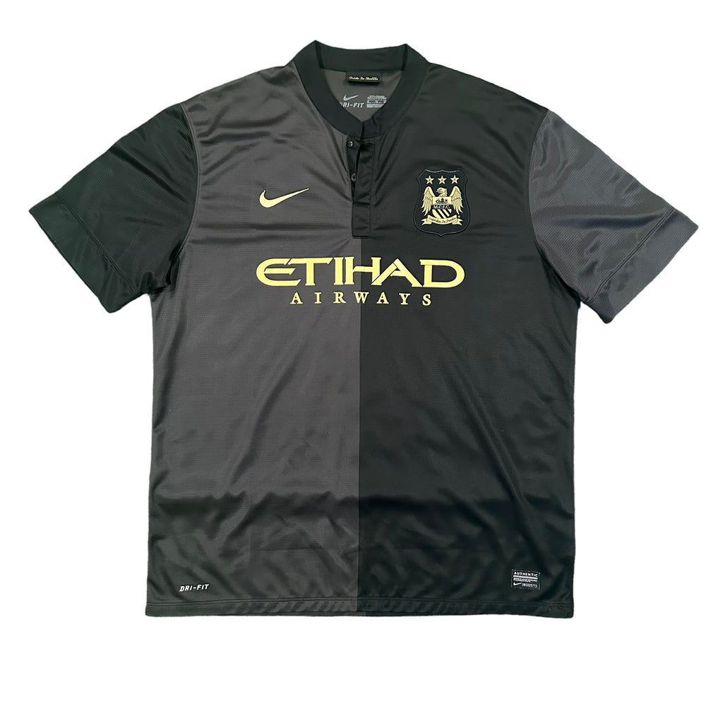 Nike Manchester City 2013/14 Away Football Kit (XL)