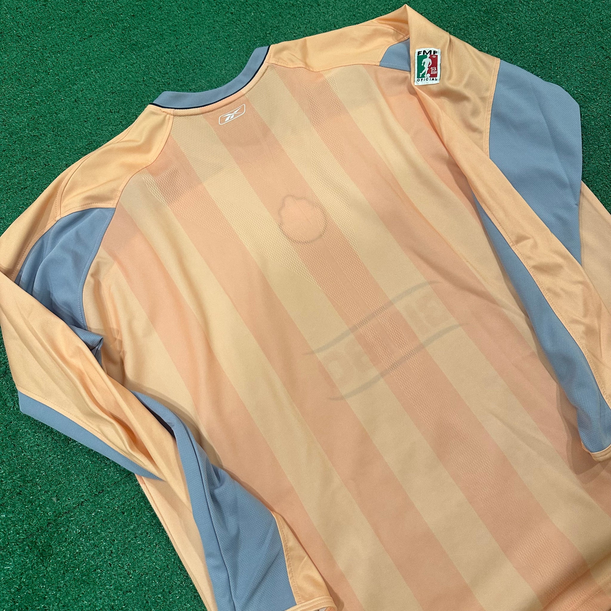 Vintage Reebok Chivas De Guadalajara 2006/07 Goalkeeper 2 Football Kit (XXL)