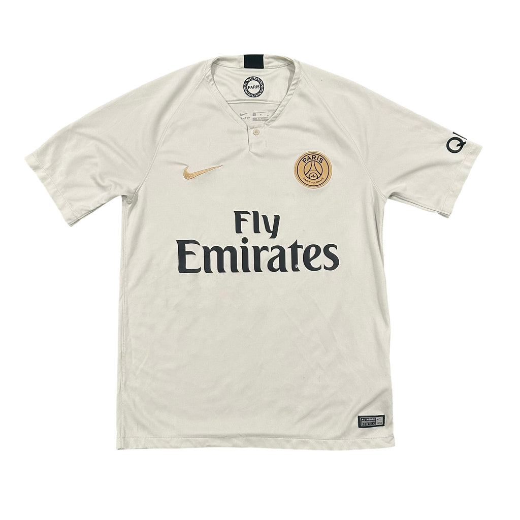 Nike PSG #7 Mbappe 2018/19 Away Football Kit (M)